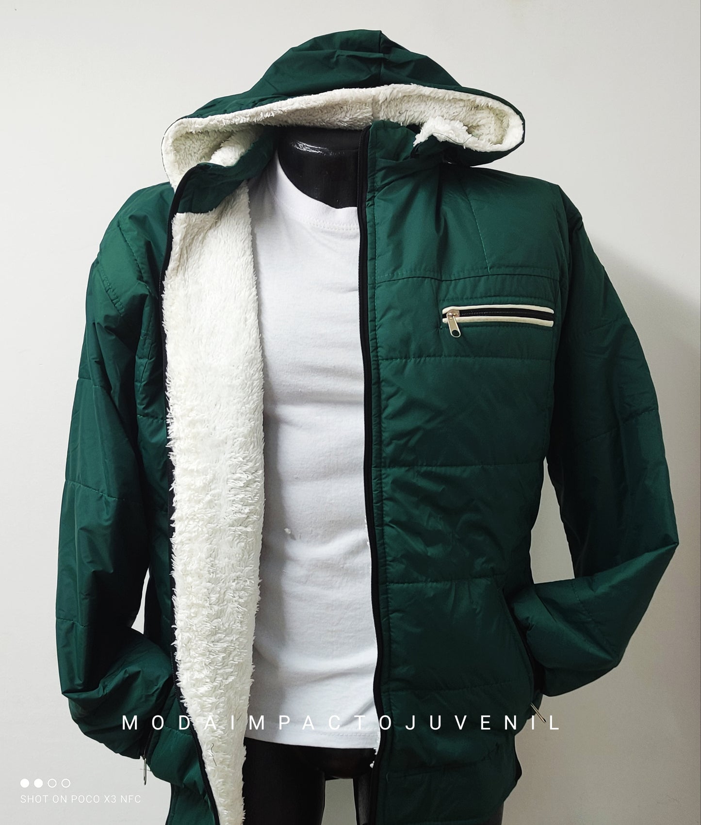 CHAQUETA PARA HOMBRE