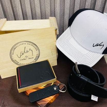 KIT VELEZ X4 + GORRA VLZ