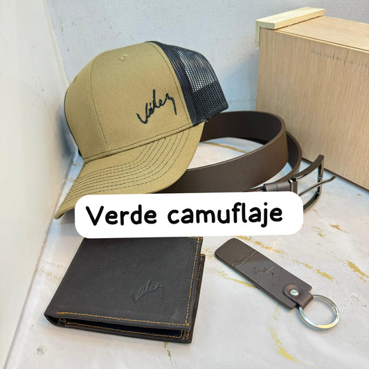 KIT VELEZ X4 + GORRA VLZ